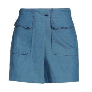 Molly Bracken blue shorts Size Medium